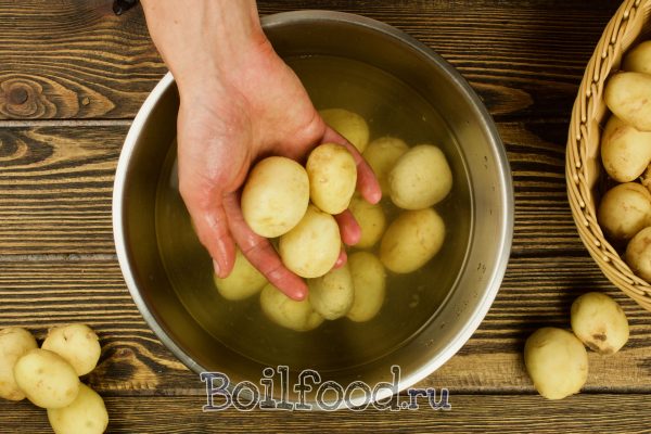 Сколько варить молодой картофель