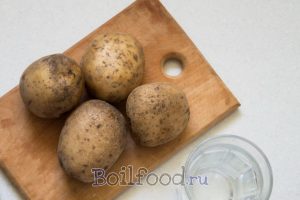 Как варить картошку в мундире сколько по времени варится картофель в кастрюле
